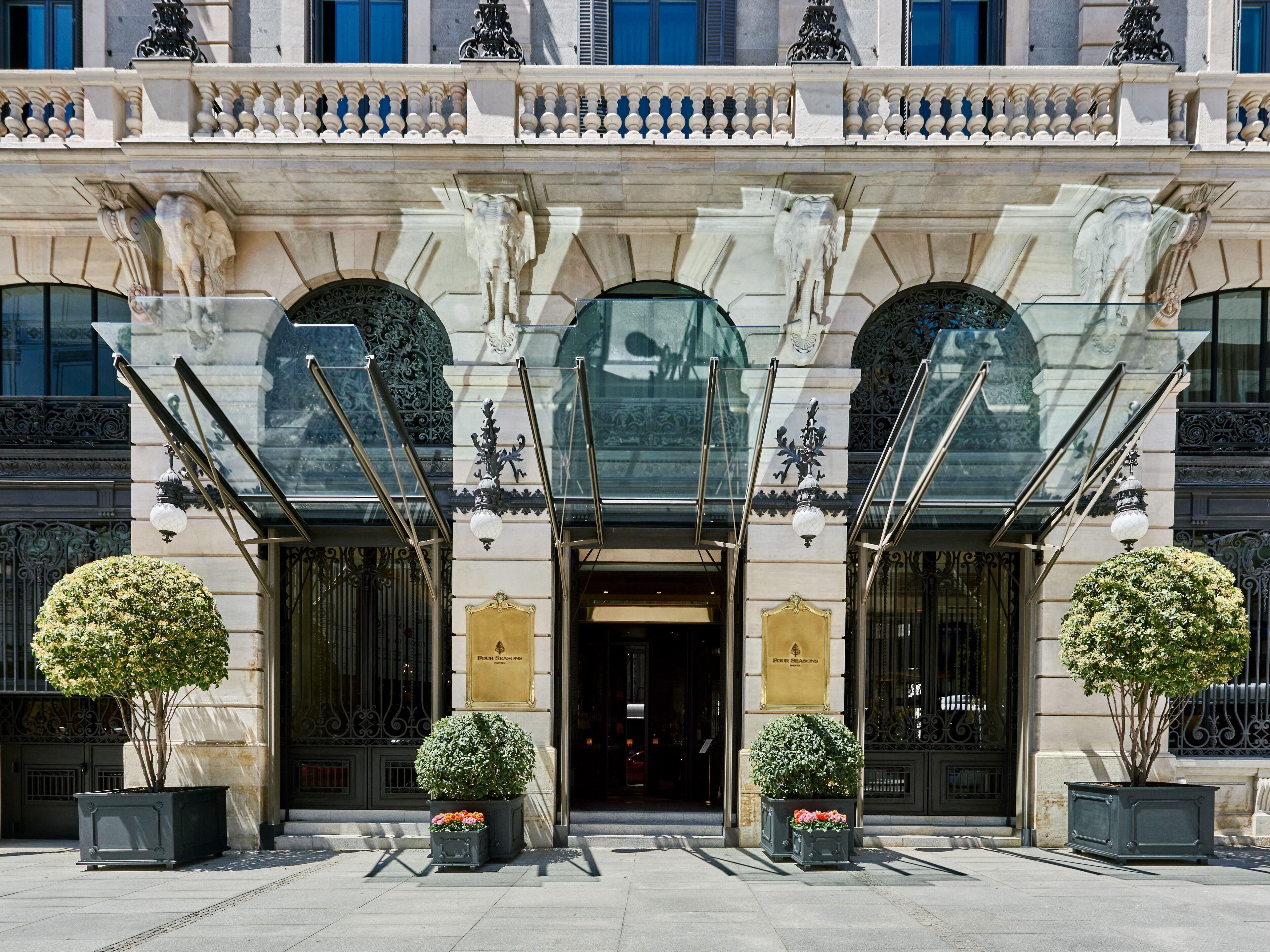 Four Seasons Hotel Madrid — Fotók 2